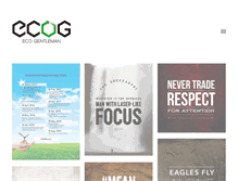 Tablet Screenshot of ecogentleman.com